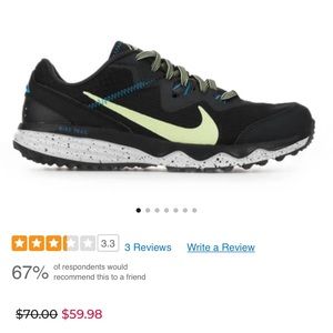Womens Nike Juniper Trail Running Shoes